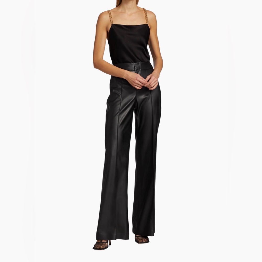 Alice + Olivia Harmony Draped Tank Top/ Size Small - Picture 2 of 13